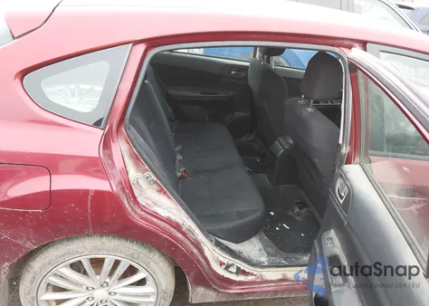 2012 Subaru Impreza 2.0I Premium z USA, uszkodzony, nr VIN JF1GPAE69CH220522